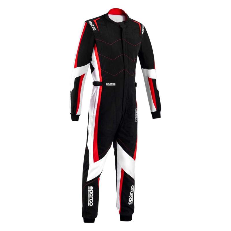 SPARCO Kerb Advanced Black/Red Kart Racing Suit Size M-thumbmail-1