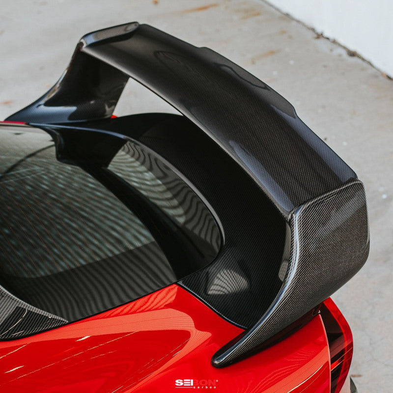 Seibon 2020 Toyota Supra TD-Style Carbon Fiber Rear Spoiler-thumbmail-5