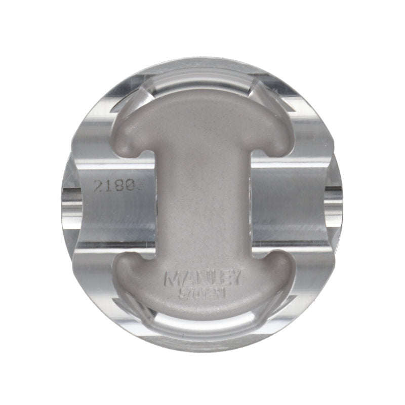 Manley Ford Coyote 5.0L DOHC -12cc Dish 3.630in Bore Piston Set-thumbmail-4