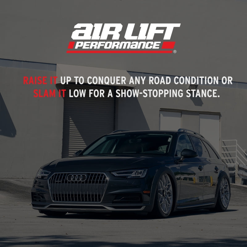 Air Lift Performance 09-16 Audi A4 Quattro & FWD S4/RS4 Rear Air Suspension Kit-thumbmail-6