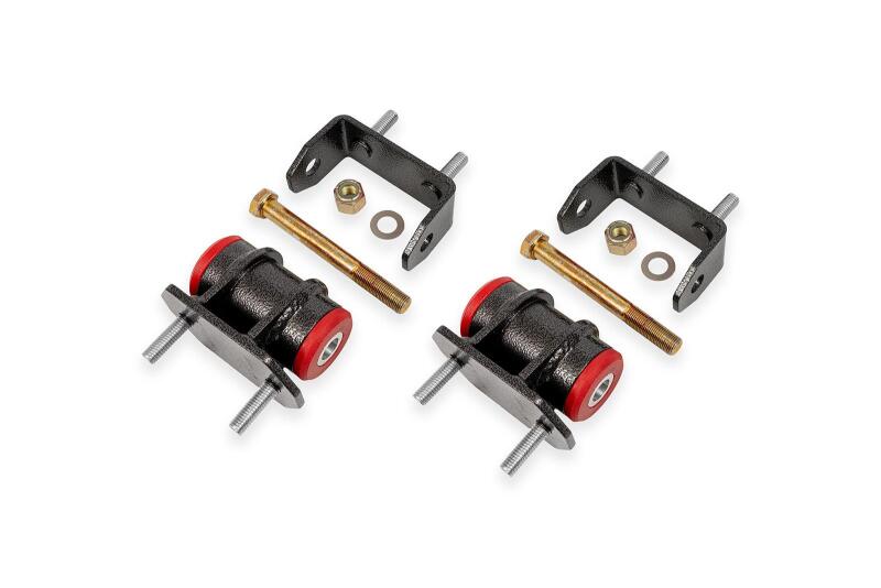 BMR 05-13 Chevrolet Corvette C6 Polyurethane Transmission/Differential Mount - Black Hammertone-thumbmail-1