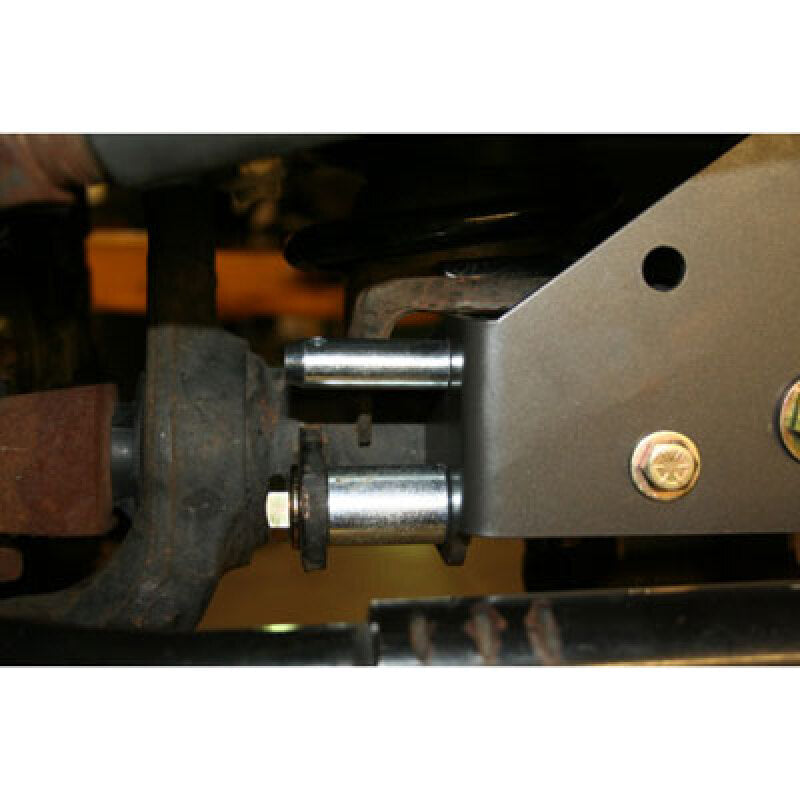 Synergy 07-18 Jeep Wrangler JK/JKU Front Sway Bar Quick Disconnect Kit-thumbmail-7