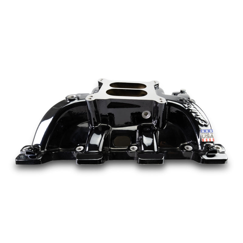 Edelbrock Chevy LS1 Performer RPM Intake Manifold Only - Black Plasma Finish-thumbmail-5