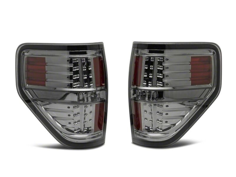 Raxiom 09-14 Ford F-150 Styleside LED Tail Lights- Black Housing- Smoked Lens-thumbmail-6