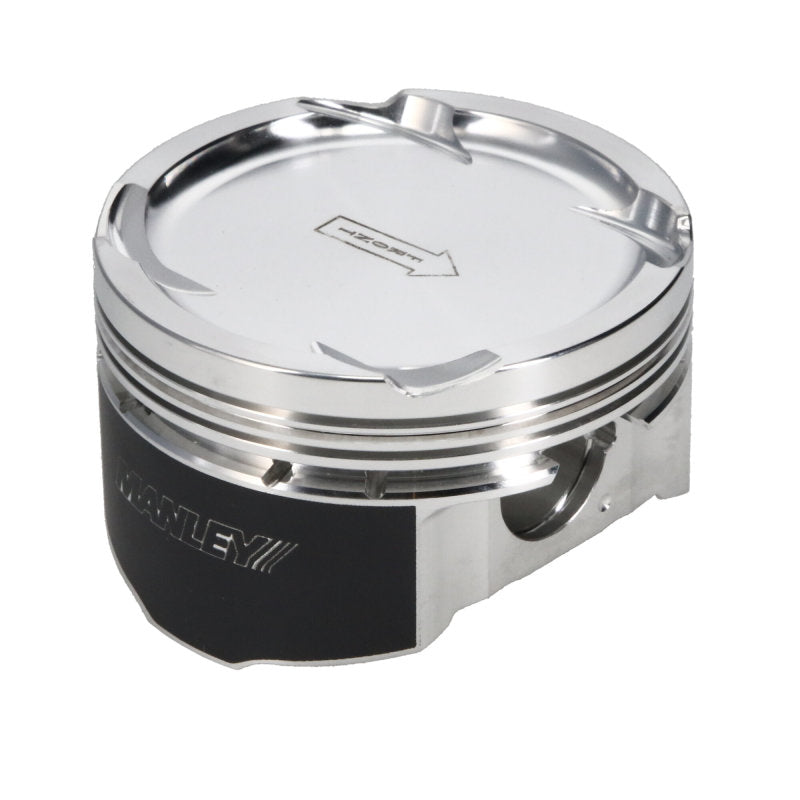 Manley 03-06 Mitsubishi Evo 8/9 4G63T 86mm +1mm 10.0/10.5:1 Dish 100mm Stroke Single Piston w/ Rings-thumbmail-5