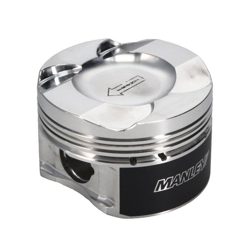 Manley BMW N55/S55 37cc Platinum Series Dish Extreme Duty Piston Set-thumbmail-4