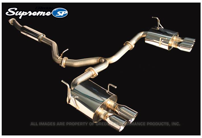 GReddy 11-14 Subaru STI Sedan Supreme SP Exhaust-thumbmail-3