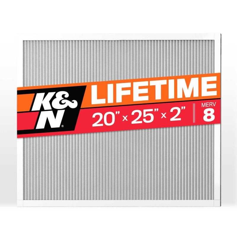 K&N HVAC Filter 20 X 25 X 2 Merv 8-thumbmail-1