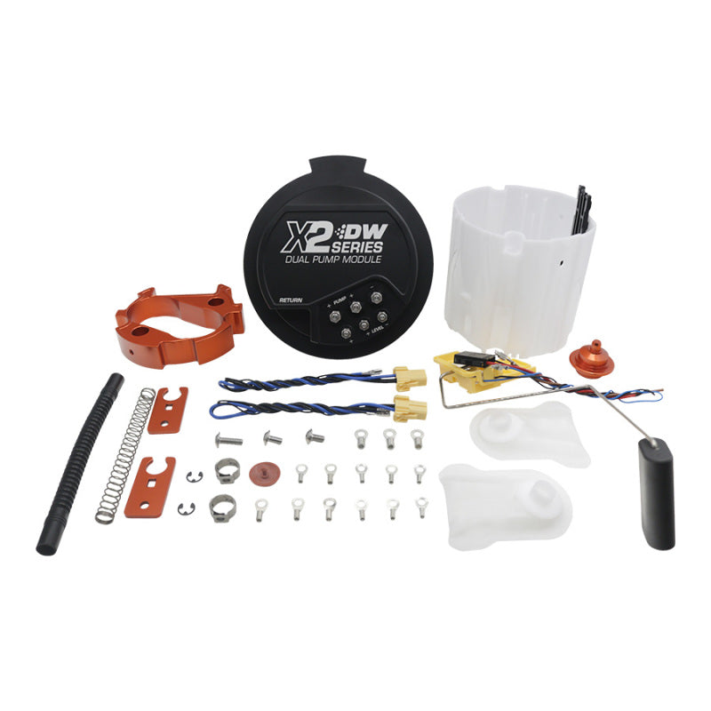 DeatschWerks 2006+ Hemi / 08-21 Challenger / 06-19 Charger X2 Series Fuel Pump Module w/o Pumps-thumbmail-1