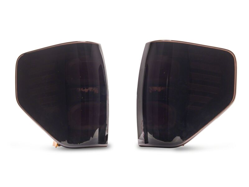 Raxiom 09-14 Ford F-150 Styleside Axial Series LED Tail Lights- Black Housing- Smoked Lens-thumbmail-5