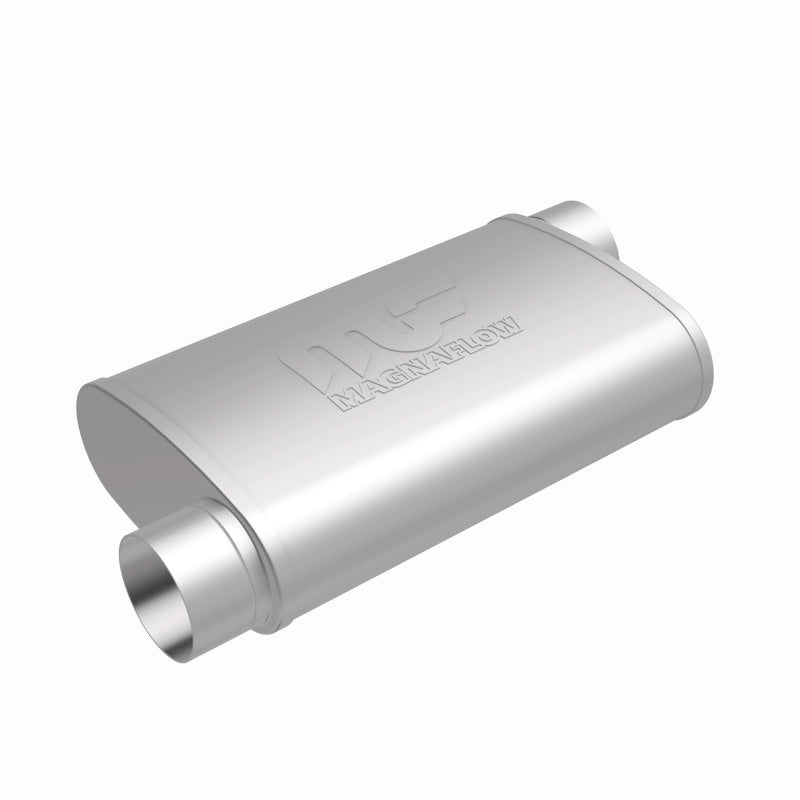 MagnaFlow Muffler Mag 3in 409SS 14X4X9 3 O/O-thumbmail-15