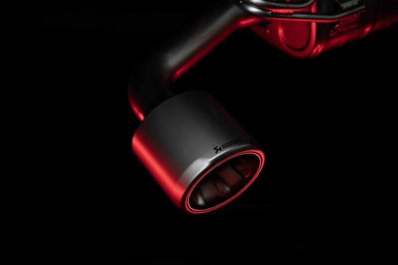 Akrapovic 2024+ Toyota GR/GRMN Yaris Slip-On Race Line (Titanium)-thumbmail-3