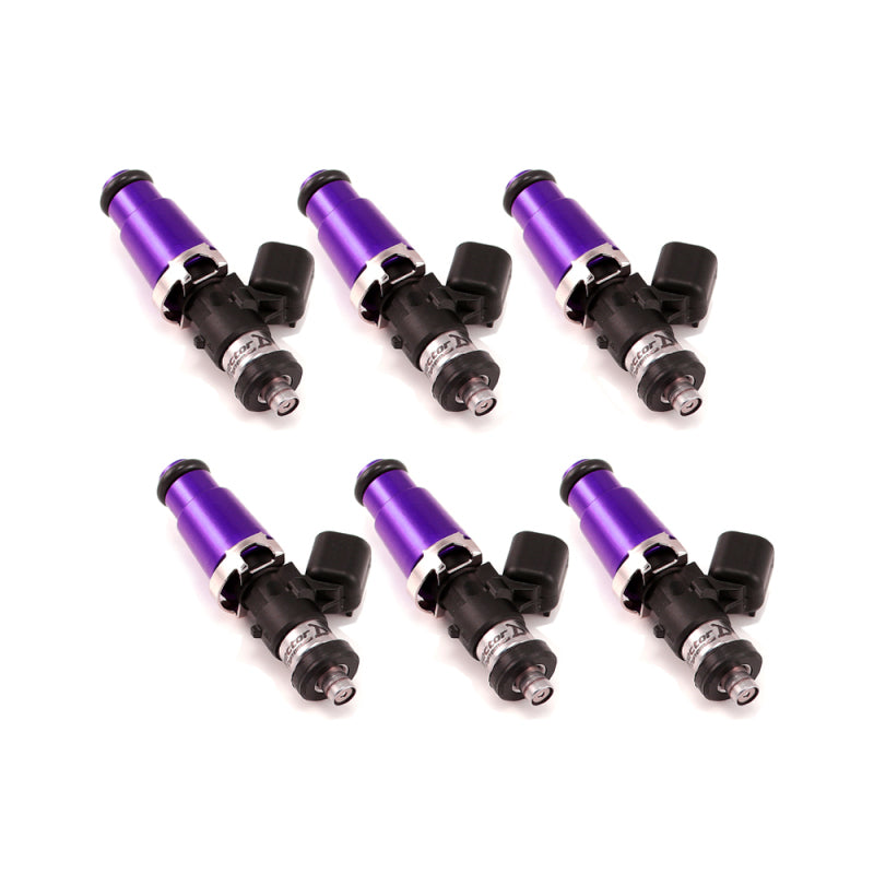 Injector Dynamics 1750-XDS - 60mm Length - 14mm Purple Top - Denso Lower Cushion (Set of 6)-thumbmail-1