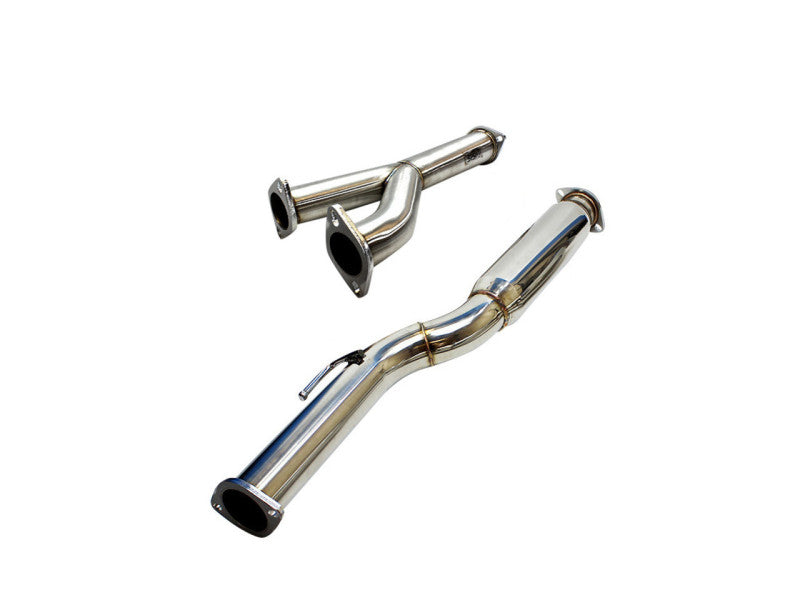 ISR Performance GT Single Exhaust - Hyundai Genesis Coupe 3.8 - Burnt Tip-thumbmail-2