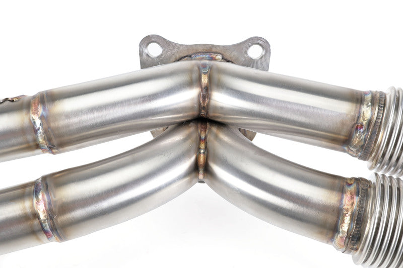 Perrin 22-24 Subaru WRX / 20-24 OBXT & Legacy XT / 19-24 Ascent Equal Length Header - Brushed SS-thumbmail-14