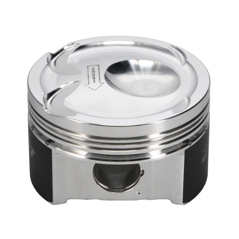 Manley Ford EcoBoost STD Stroke 87.6mm STD Bore 9.5:1 CR Dish Piston Set-thumbmail-8