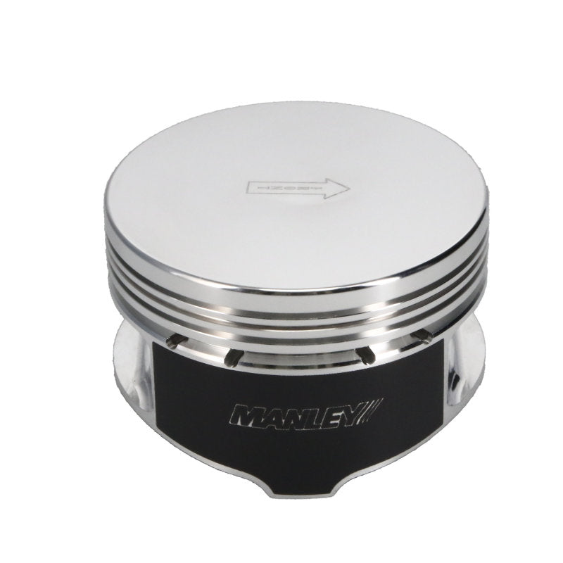 Manley Ford 4.6L Platinum Pistons 3.700in Bore 1.220in CH 0.00cc Dish - Single-thumbmail-5