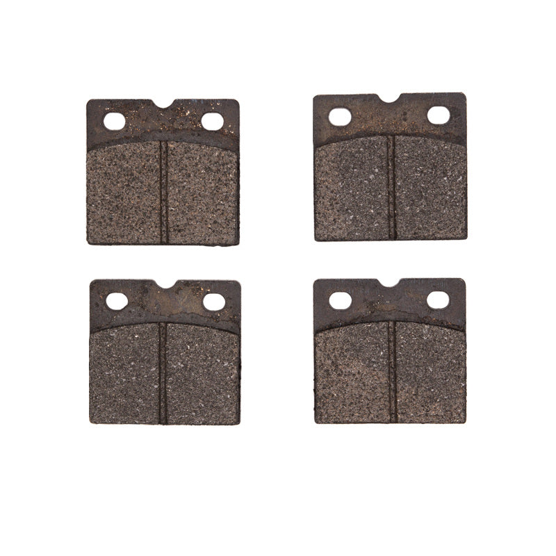 R1 03-24 Tesla Model S Parking Brake Semi Met Brake Pads-thumbmail-1