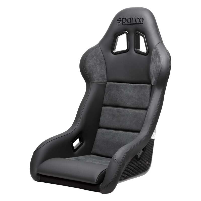 Sparco Seat EVO L QRT Perforated Carbon Black-thumbmail-1