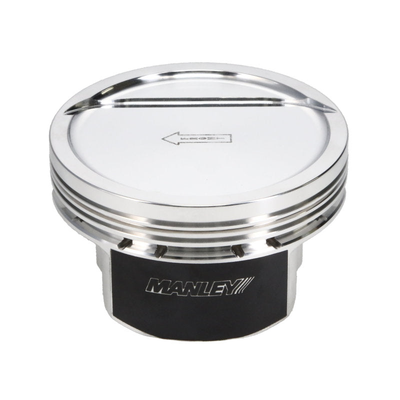 Manley Chevy Small Block Passenger Side Bore 4.0005 -18cc Dish Platinum Series Piston -Single Piston-thumbmail-5