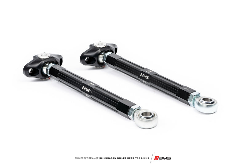 AMS Performance 2015+ Lamborghini Huracan AWD Only Billet Rear Toe Links-thumbmail-4