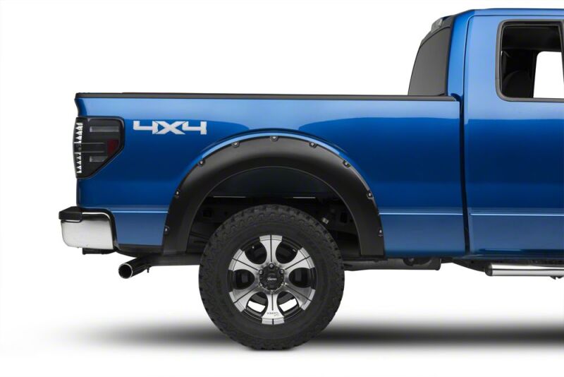 Raxiom 09-14 Ford Styleside Axial Series Black LED Tail Lights-thumbmail-8
