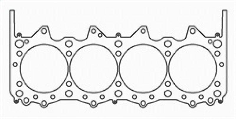 Cometic Ford 500 JC50 Pro Stock V8 .052in MLS Cylinder Head Gasket - 4.735in Bore - LHS-thumbmail-1