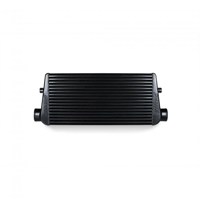 KraftWerks 31x12x4in Core Size 3in Inlet/Outlet Universal Black Intercooler-thumbmail-3