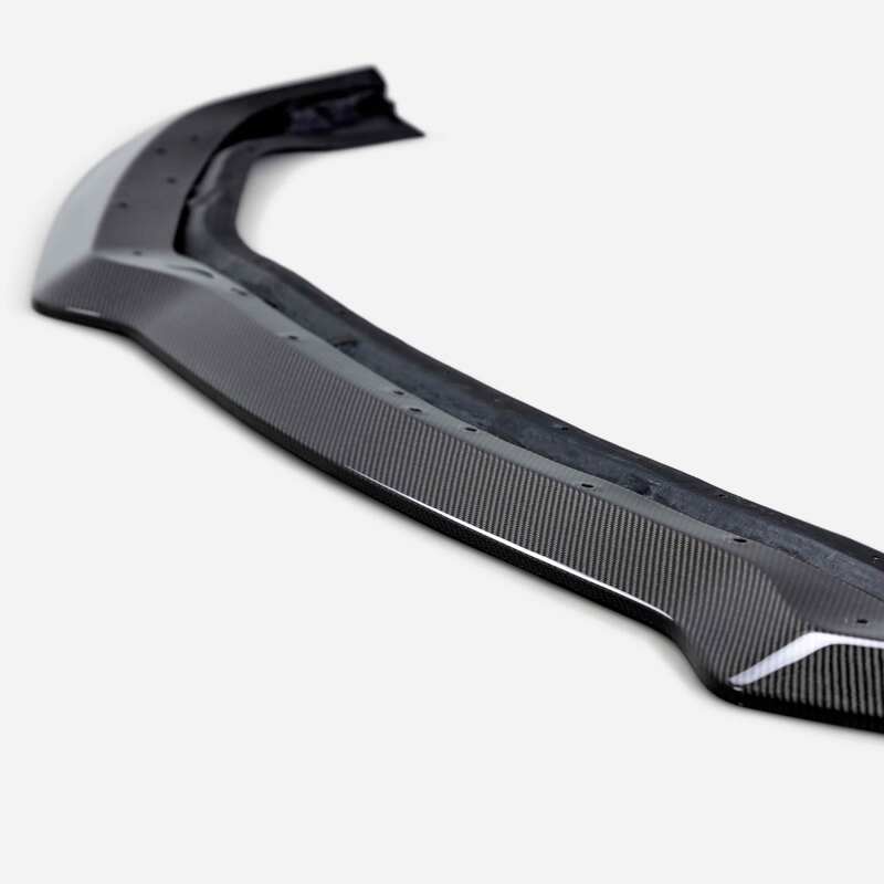 Anderson Composites 21-22 Ford Mustang Mach 1 Type-HP Carbon Fiber Front Chin Splitter-thumbmail-3