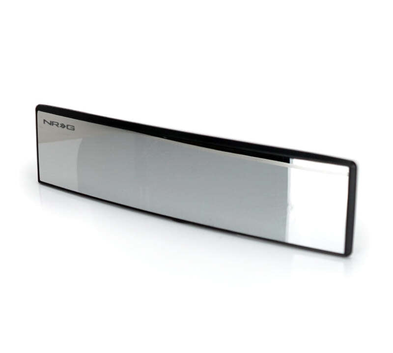 NRG 300mm Wide Panorama Clip-on Rearview Mirror - Convex w/ White Tint-thumbmail-3
