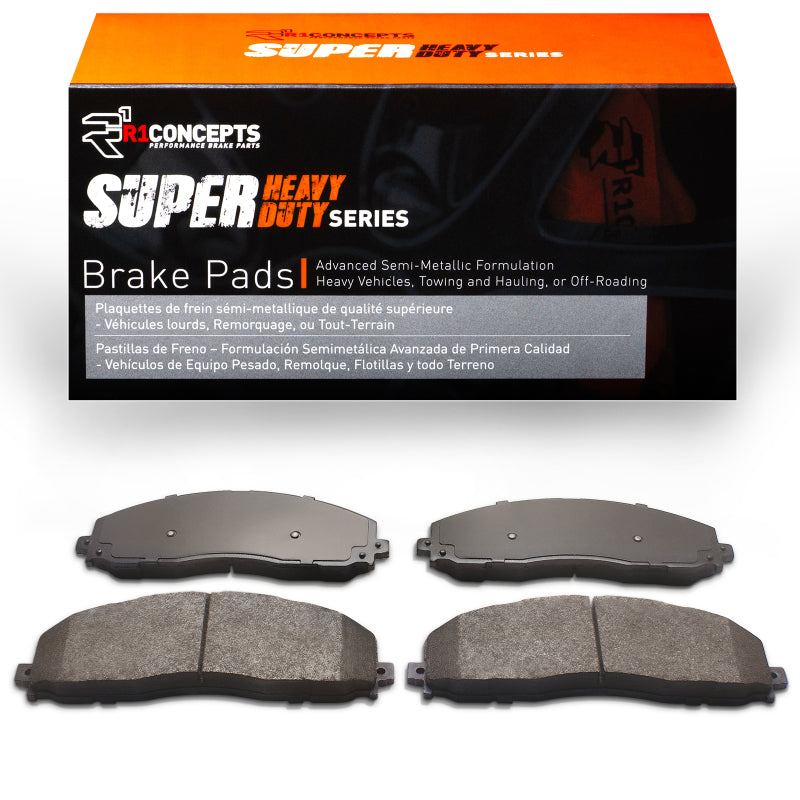 R1 05-23 Terex Terex Advance Mixer Front/Rear Super Duty Brake Pads-thumbmail-1