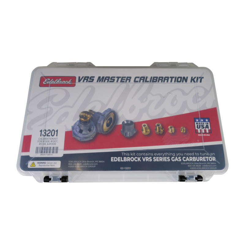 Edelbrock VRS-4150 Calibration Kit for PN 1306/1307/1308/1309-thumbmail-1