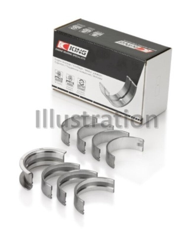 King Engine Bearings HolDEn Alloytec 175/190 (Size +0.25mm) Main Bearing Set-thumbmail-2