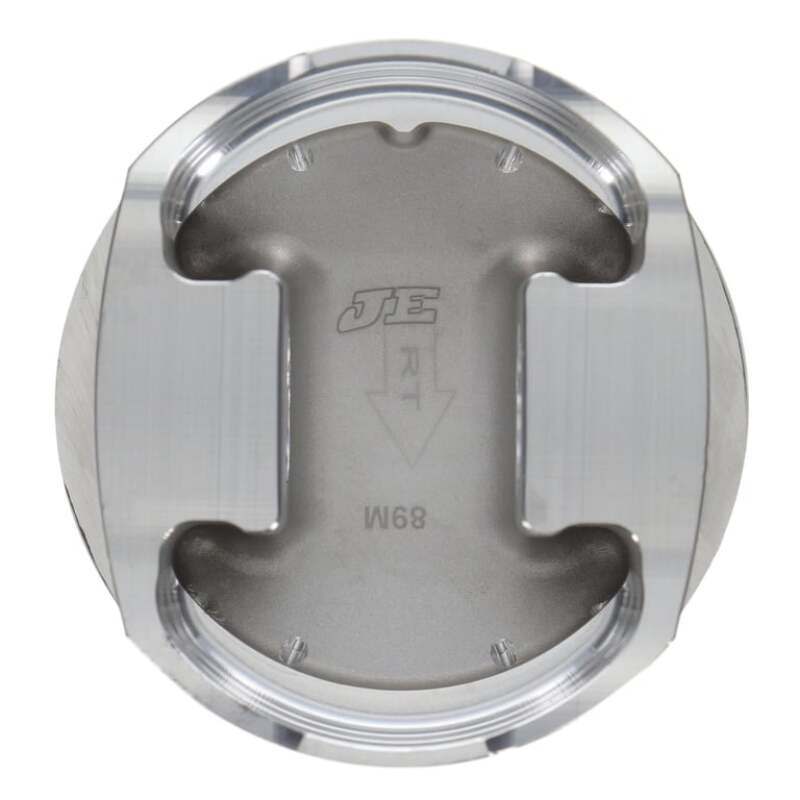 JE Pistons Toyota 5S-FE w/ 3S-GTE Head 88mm Bore 9.0:1 CR -12.50cc Dish (Set of 4)-thumbmail-4