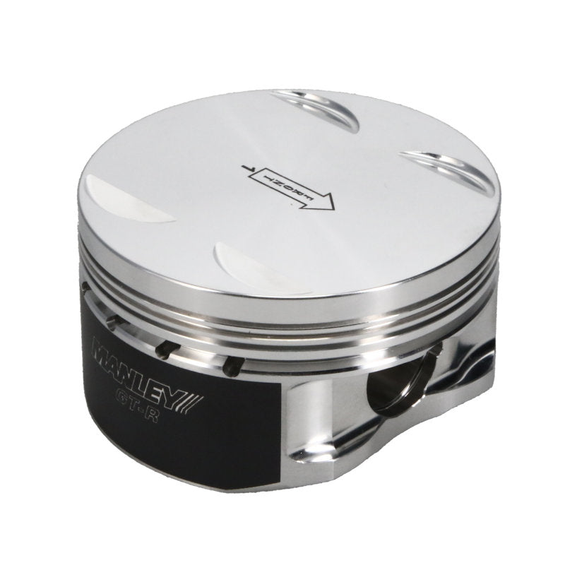 Manley Nissan GT-R 3.8L VR38DETT 94.4mm Stroker 95.5mm Bore Grade 2 -1.5cc Piston w/Ring (Single)-thumbmail-7