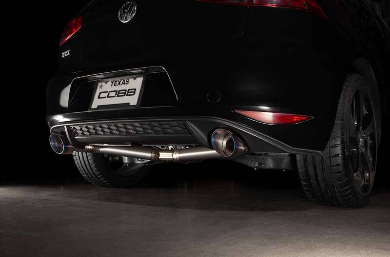 Cobb 15-17 Volkswagen GTI (MK7) Titanium Cat-Back Exhaust System-thumbmail-6