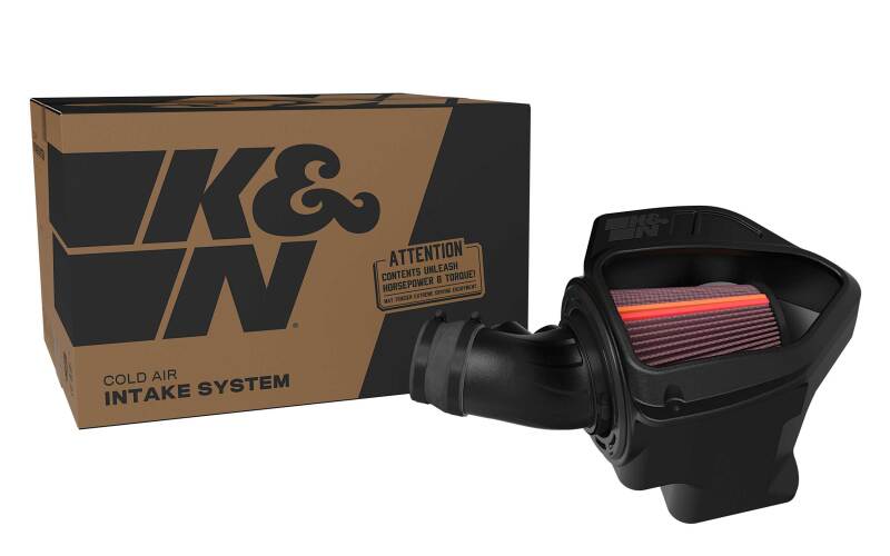 K&N 11-23 Dodge Challenger V8 6.4L NextGen Cold Air Intake-thumbmail-6