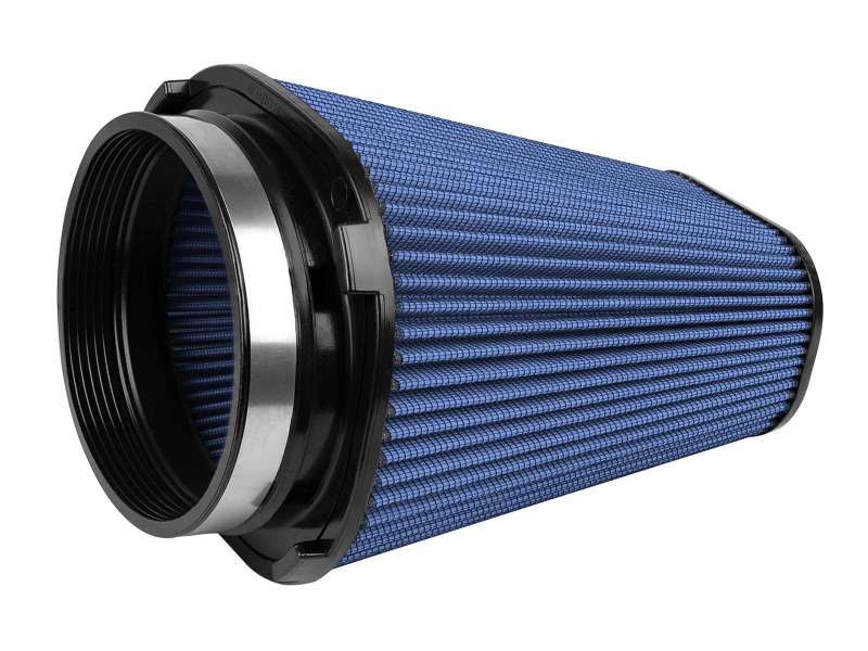 aFe Magnum FLOW Pro 5R Air Filter (5.5x 7.5)in F (9x 7)in B (5.8 x 3.8)in T (Carbon Fiber) x 10in H-thumbmail-4
