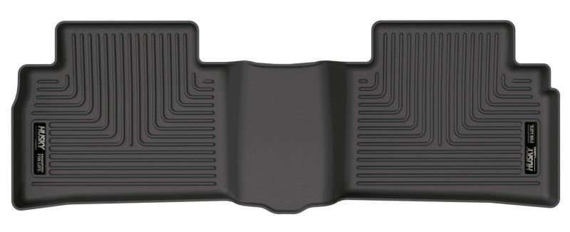 Husky Liners 22-25 Hyundai Tucson WeatherBeater 2nd Seat Black Floor Liners-thumbmail-2