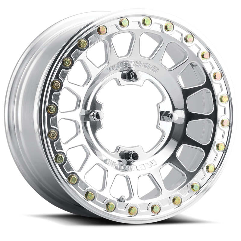 Method MR413 Beadlock 15x7.0 +38mm Offset 6x139.7 BP 78.30mm CB Polished Wheel w/ BH-H24100-thumbmail-1
