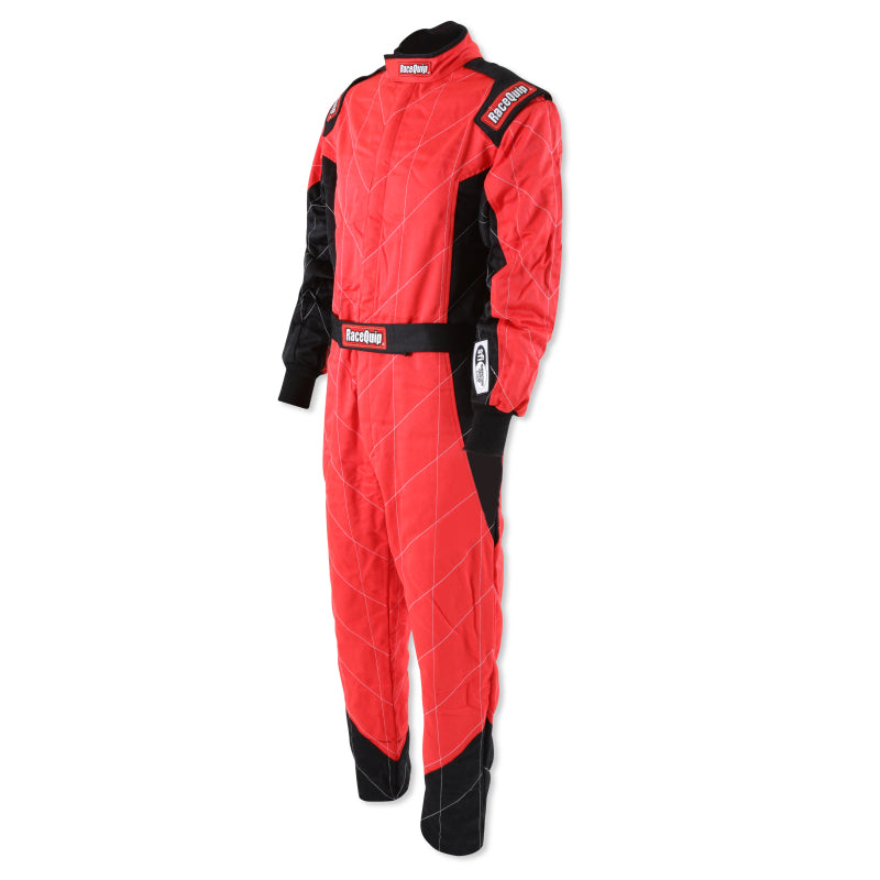 RaceQuip Red Chevron-5 Suit SFI-5 - Small-thumbmail-7