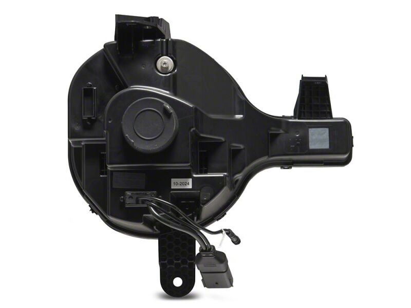 Raxiom 21-26 Ford Bronco LED Halo Headlights with White Backlight- Black Housing- Clear Lens-thumbmail-7