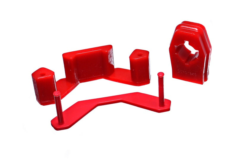 Energy Suspension 2015 Ford Mustang Manual Transmission Shifter Bushing Set - Red-thumbmail-1