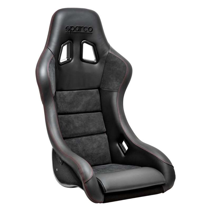 Sparco Seat QRT-C Performance Carbon Black/Red-thumbmail-2