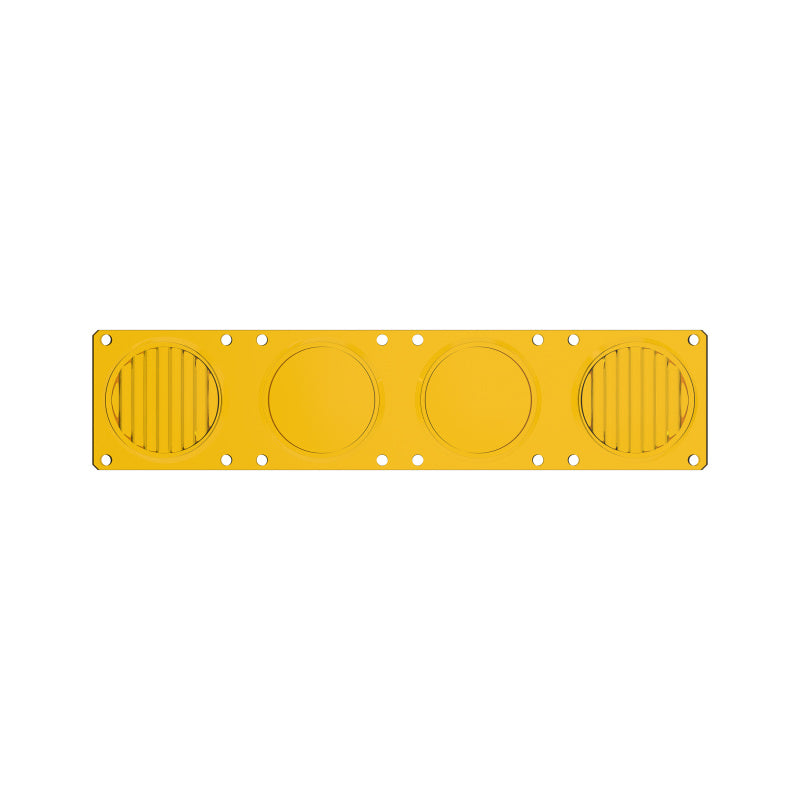 KC HiLiTES FLEX ERA LED Performance Yellow Combo Lens for Light Bars-thumbmail-1