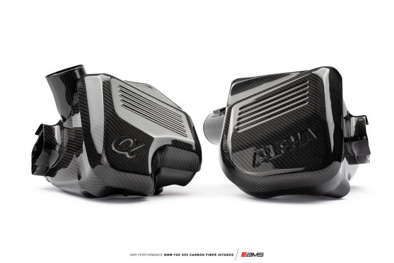 AMS Performance 15-18 BMW M3 / 15-20 BMW M4 w/ S55 3.0L Turbo Engine Carbon Fiber Intake-thumbmail-13