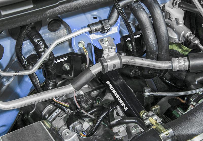 Perrin 15-17 Subaru Impreza WRX / STi Pitch Stop Mount - Black-thumbmail-4