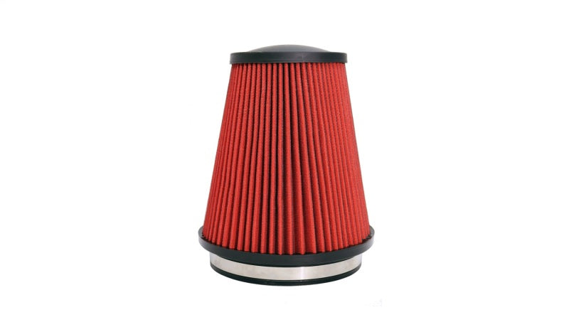 Volant Universal Dry Round Air Filter 6.0in Flange ID 7.5in Base 4.75in Top 8.0in Height-thumbmail-1