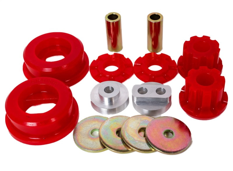 Energy Suspension 01-05 Lexus IS300 Rear Differential Bushing Set - Red-thumbmail-1