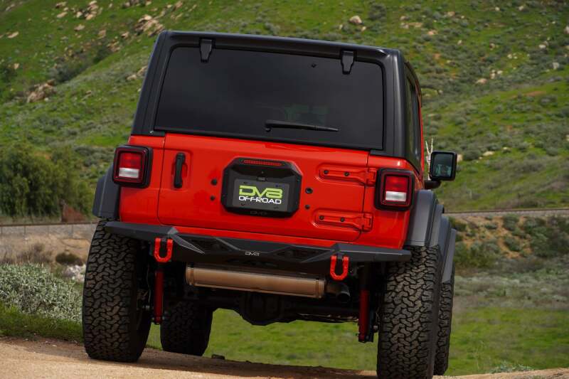 DV8 Offroad Jeep Wrangler (JL) Spare Tire Delete Kit-thumbmail-4